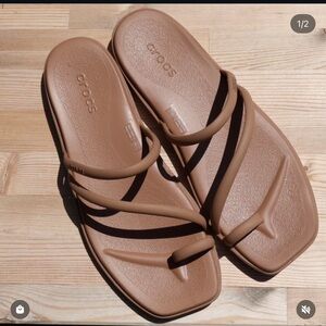 CROCS Women's Brown Sandals